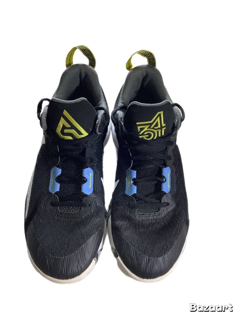 Size 8.5 - Nike Giannis Immortality 2 Black University Blue (303)